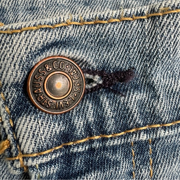 Levi’s 505 Light Wash Jeans W34 L30 - Picture 5 of 13